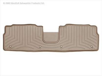 Picture of WeatherTech 450393 WeatherTech DigitalFit Rear Floor Liners (Tan) - 450393