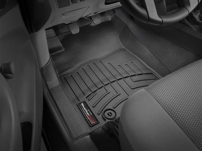 Picture of WeatherTech 443245 WeatherTech DigitalFit Rear Floor Liners (Black) - 443245