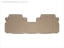 Picture of WeatherTech 451152 WeatherTech DigitalFit Rear Floor Liners (Tan) - 451152