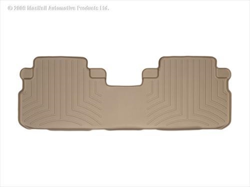 Picture of WeatherTech 451152 WeatherTech DigitalFit Rear Floor Liners (Tan) - 451152