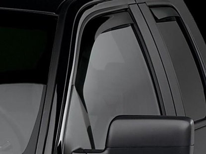 Picture of WeatherTech 82710 WeatherTech Side Window Deflector (Dark Tint) - 82710