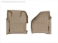 Picture of WeatherTech 451251 WeatherTech DigitalFit Front Floor Liners (Tan) - 451251