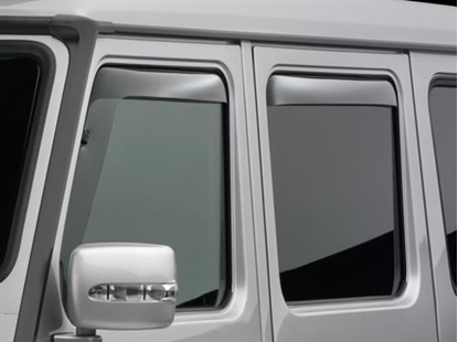 Picture of WeatherTech 82740 WeatherTech Side Window Deflector (Dark Tint) - 82740