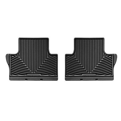 Picture of WeatherTech W153 WeatherTech All Weather Rear Rubber Floor Mats (Black) - W153