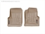 Picture of WeatherTech 454781 WeatherTech DigitalFit Front Floor Liners (Tan) - 454781
