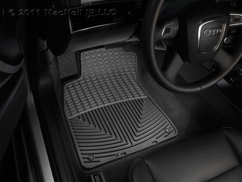 Picture of WeatherTech W230 WeatherTech All Weather Front Rubber Floor Mats (Black) - W230