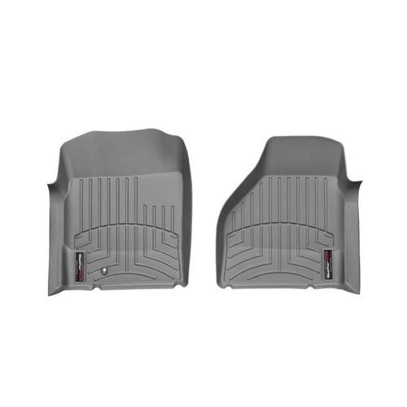 Picture of WeatherTech 460041 WeatherTech DigitalFit Front Floor Liners (Gray) - 460041