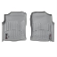 Picture of WeatherTech 460101 WeatherTech DigitalFit Front Floor Liners (Gray) - 460101
