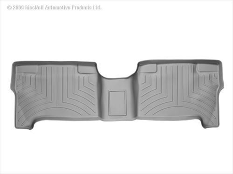 Picture of WeatherTech 460302 WeatherTech DigitalFit Rear Floor Liners (Gray) - 460302