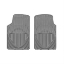 Picture of WeatherTech W3GR WeatherTech All Weather Front Rubber Floor Mats (Gray) - W3GR