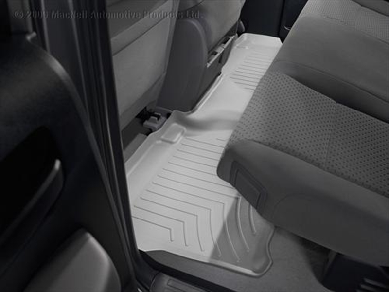 Picture of WeatherTech 460932 WeatherTech DigitalFit Rear Floor Liners (Gray) - 460932