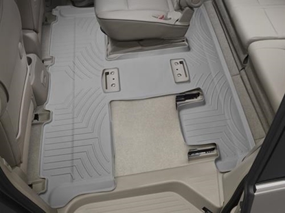 Picture of WeatherTech 463662 DigitalFit 2nd and 3rd Row Floor Liners 463662