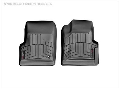 Picture of WeatherTech 444231 WeatherTech DigitalFit Front Floor Liners (Black) - 444231