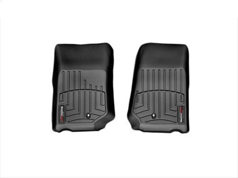 Picture of WeatherTech 444771 WeatherTech DigitalFit Front Floor Liners (Black) - 444771