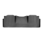 Picture of WeatherTech 444772 WeatherTech DigitalFit Rear Floor Liners (Black) - 444772