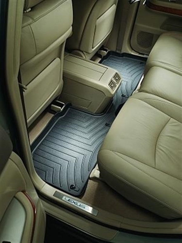 Picture of WeatherTech 445152 WeatherTech FloorLiner DigitalFit (Black) - 445152