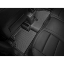 Picture of WeatherTech 445322 WeatherTech DigitalFit Rear Floor Liners (Black) - 445322
