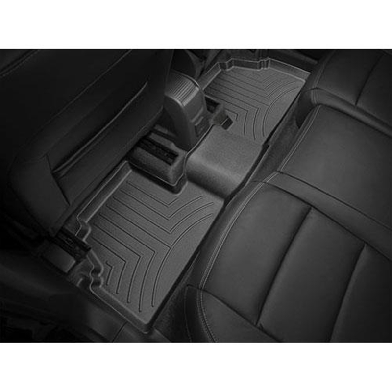 Picture of WeatherTech 445322 WeatherTech DigitalFit Rear Floor Liners (Black) - 445322