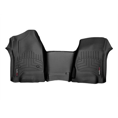 Picture of WeatherTech 445431 WeatherTech DigitalFit Front Over the Hump Floor Liner (Black) - 445431