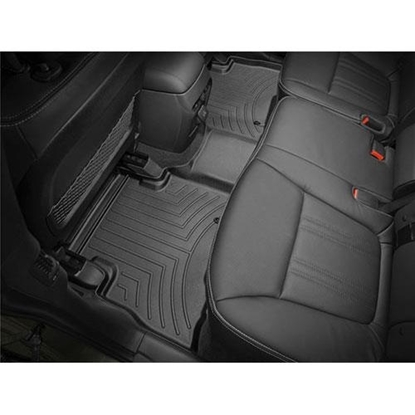 Picture of WeatherTech 445562 WeatherTech DigitalFit Rear Floor Liners (Black) - 445562