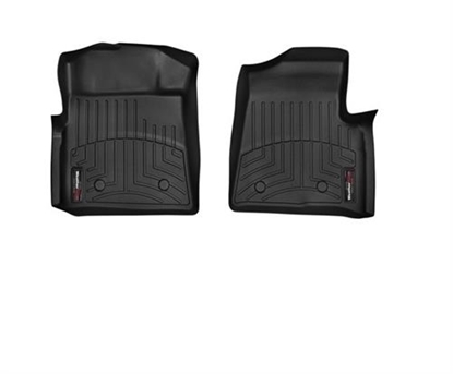 Picture of WeatherTech 446131 WeatherTech DigitalFit Front Floor Liners (Black) - 446131