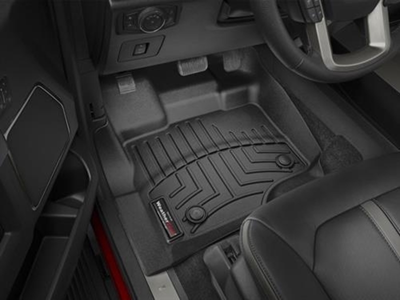 Picture of WeatherTech 446971 WeatherTech DigitalFit Front Floor Liners (Black) - 446971