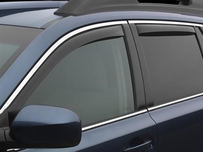 Picture of WeatherTech 82516 Front and Rear Window Deflector Set 82516