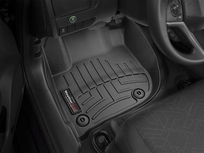 Picture of WeatherTech 447051 Weathertech DigitalFit Front Floor Liners (Black) - 447051