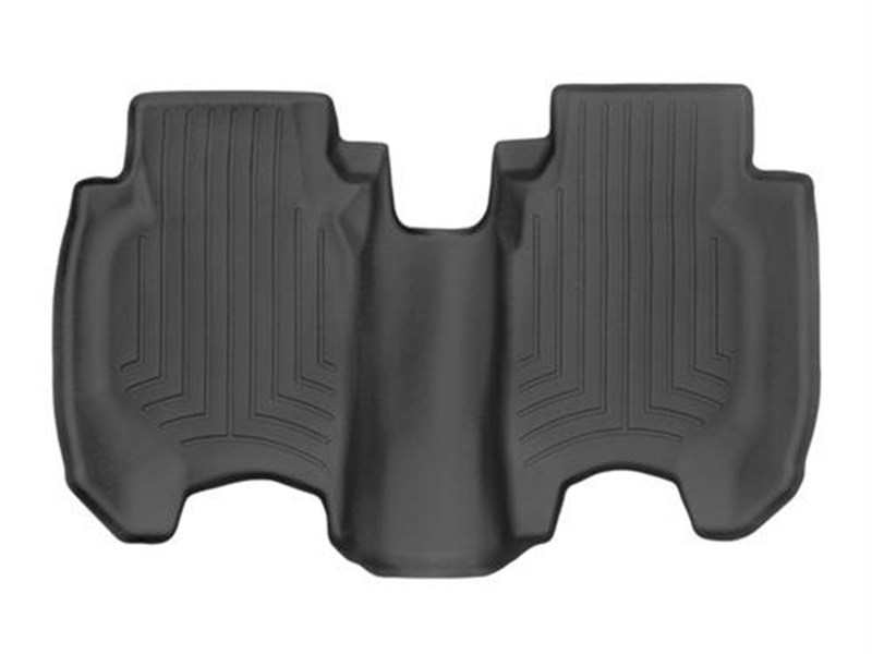 Picture of WeatherTech 447053 WeatherTech DigitalFit Rear Floor Liner (Black) - 447053