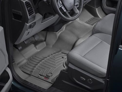 Picture of WeatherTech 447931 Weathertech DigitalFit Over the Hump Front Floor Liners (Black) - 447931