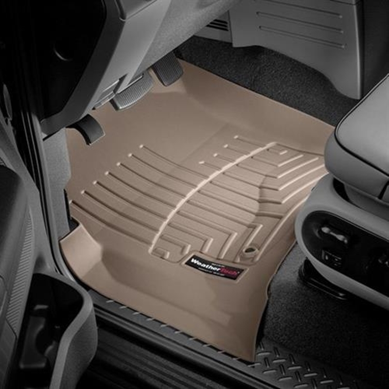 Picture of WeatherTech 450051 WeatherTech DigitalFit Front Floor Liners (Tan) - 450051