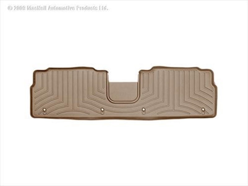 Picture of WeatherTech 450142 WeatherTech DigitalFit Rear Floor Liners (Tan) - 450142