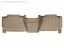 Picture of WeatherTech 450612 WeatherTech DigitalFit Rear Floor Liners (Tan) - 450612