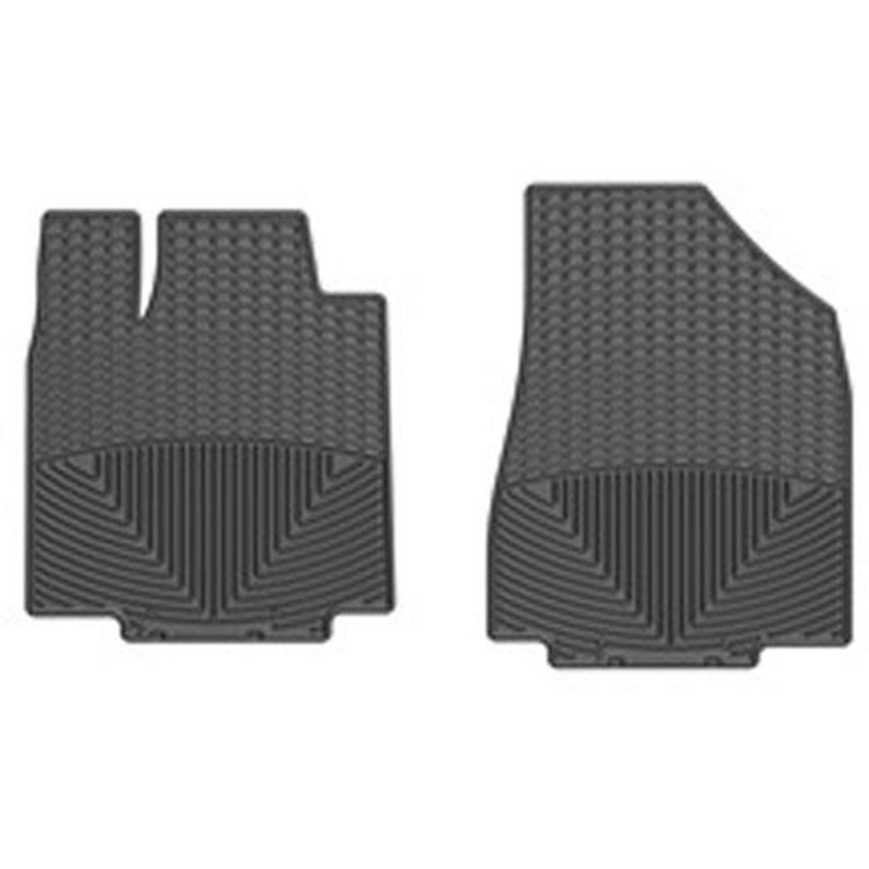 Picture of WeatherTech W309 WeatherTech All Weather Front Rubber Floor Mats (Black) - W309