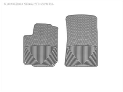 Picture of WeatherTech W31GR WeatherTech All Weather Front Rubber Floor Mats (Gray) - W31GR