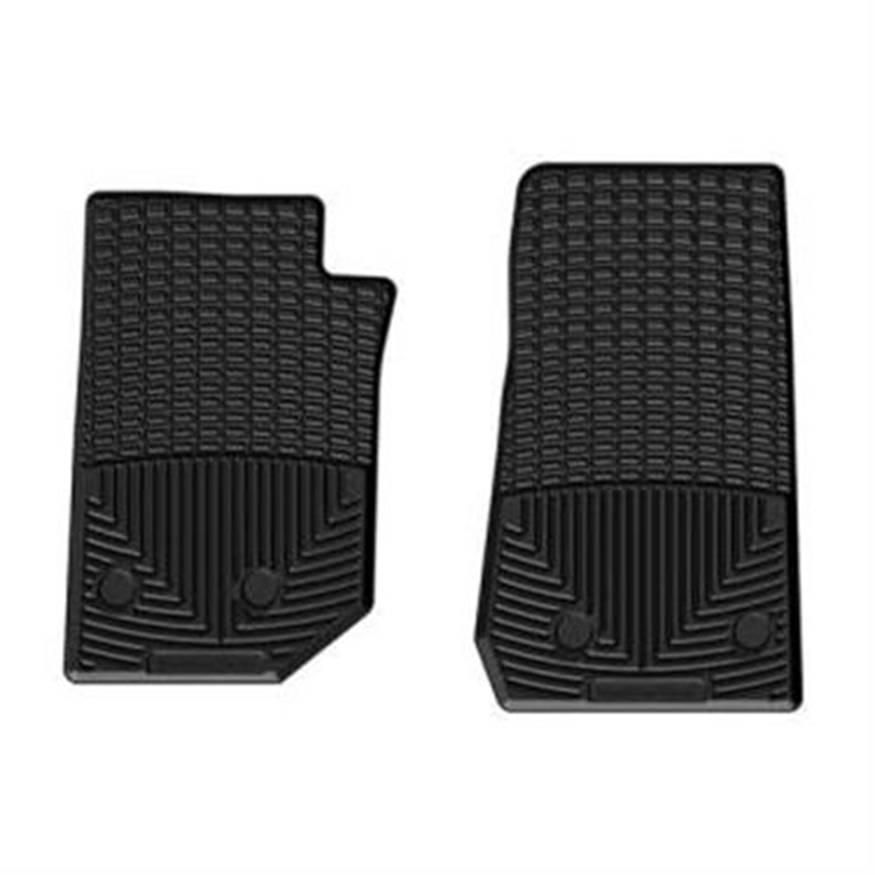 Picture of WeatherTech W321 WeatherTech All Weather Front Rubber Floor Mats (Black) - W321