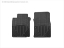 Picture of WeatherTech W39 WeatherTech All Weather Front Rubber Floor Mats (Black) - W39