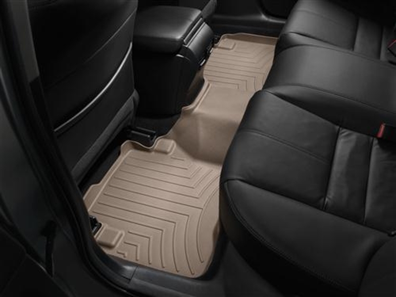 Picture of WeatherTech 453622 WeatherTech DigitalFit Rear Floor Liners (Tan) - 453622