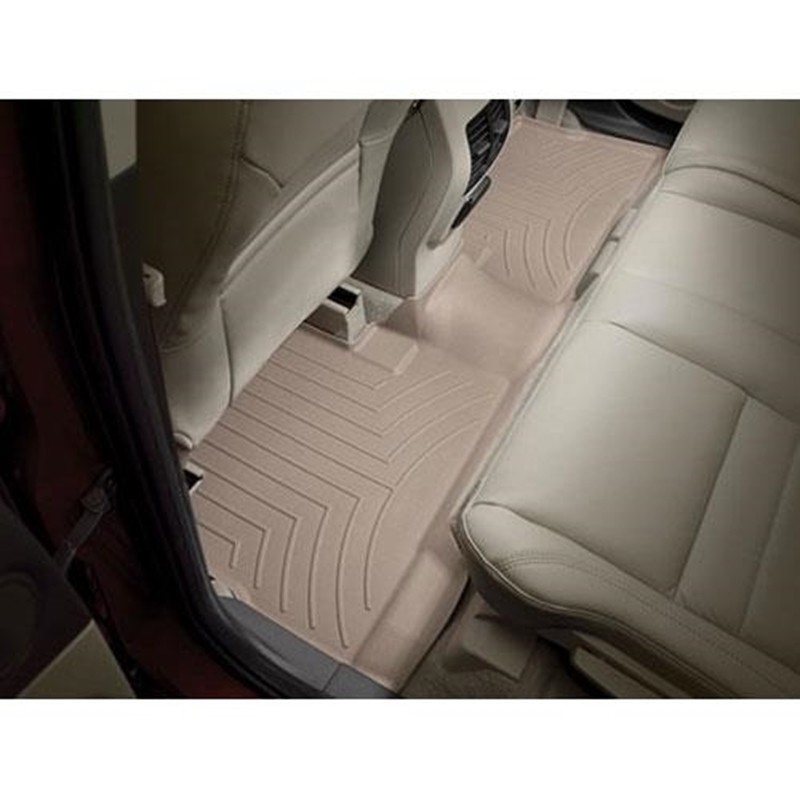 Picture of WeatherTech 454592 WeatherTech DigitalFit Rear Floor Liners (Tan) - 454592