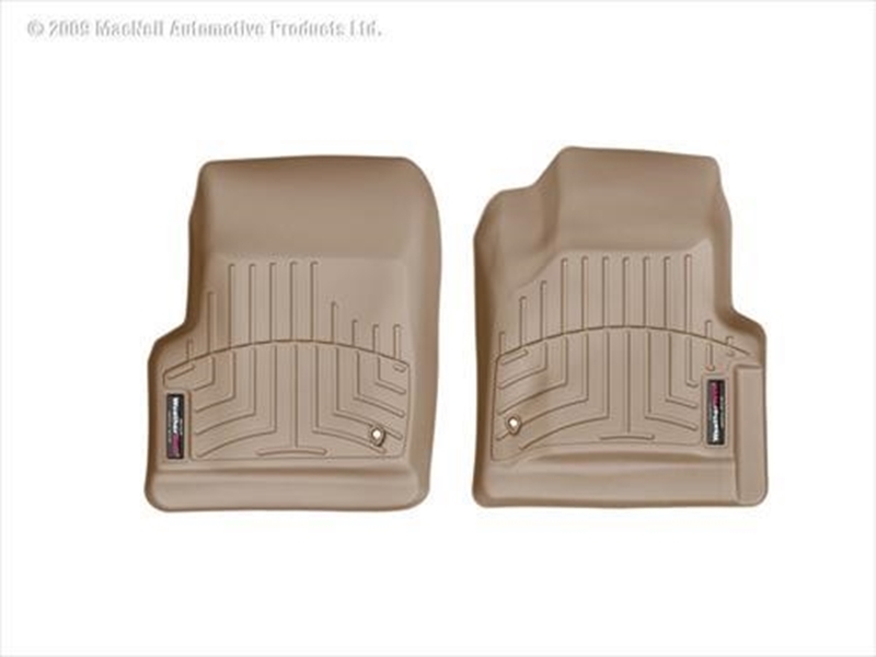 Picture of WeatherTech 454781 WeatherTech DigitalFit Front Floor Liners (Tan) - 454781