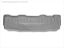 Picture of WeatherTech 460022 WeatherTech DigitalFit Rear Floor Liners (Gray) - 460022