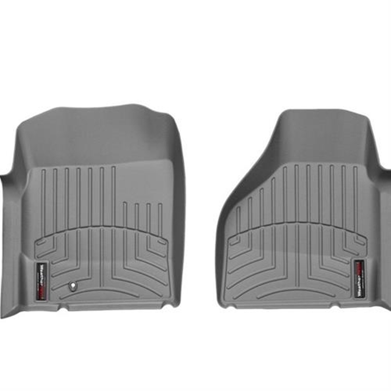 Picture of WeatherTech 460121 WeatherTech DigitalFit Front Floor Liners (Gray) - 460121