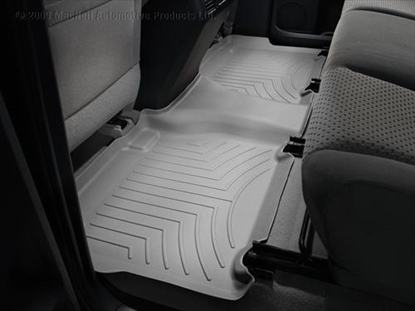 Picture of WeatherTech 460933 WeatherTech DigitalFit Rear Floor Liners (Gray) - 460933