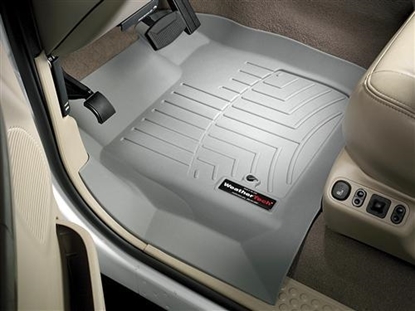 Picture of WeatherTech 461761 WeatherTech DigitalFit Front Floor Liners (Gray) - 461761