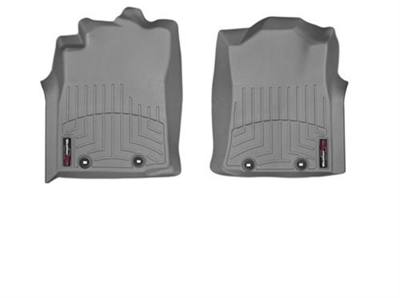 Picture of WeatherTech 466551 WeatherTech DigitalFit Front Floor Liners (Gray) - 466551