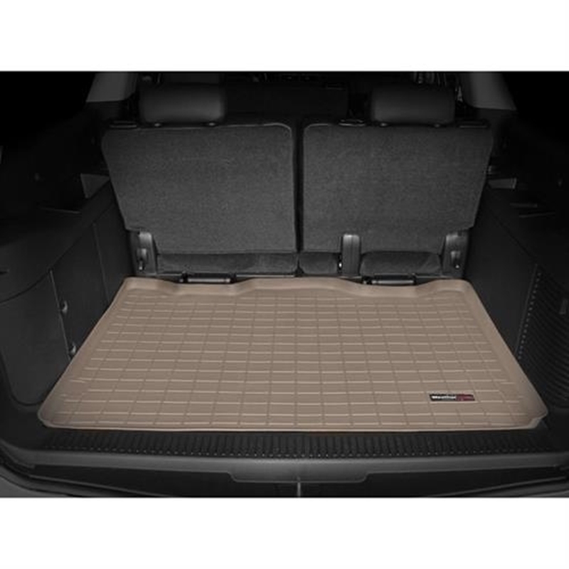 Picture of WeatherTech 41311 WeatherTech Cargo Liner (Tan) - 41311