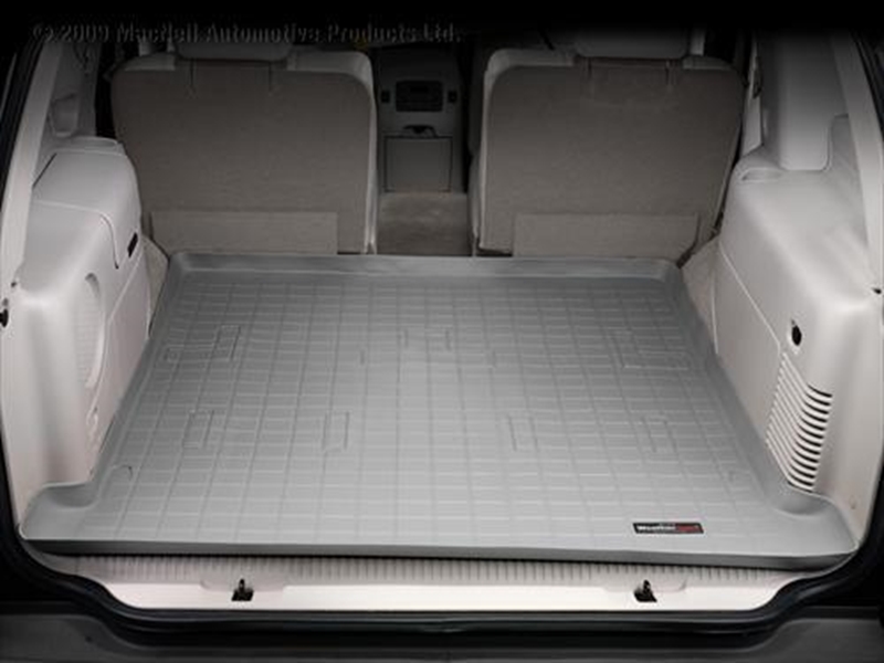 Picture of WeatherTech 42148 WeatherTech Cargo Liner (Gray) - 42148