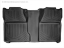 Picture of WeatherTech 440660 WeatherTech DigitalFit Rear Floor Liners (Black) - 440660