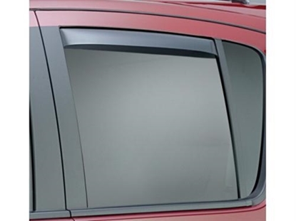 Picture of WeatherTech 81503 WeatherTech Side Window Deflector (Dark Tint) - 81503