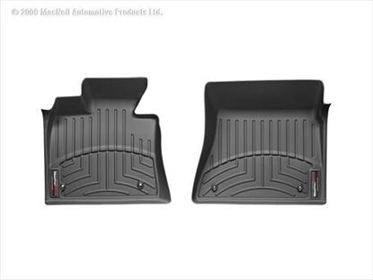 Picture of WeatherTech 440951 WeatherTech DigitalFit Front Floor Liners (Black) - 440951